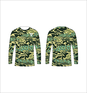 Camiseta de Manga Larga para Hombre, Color Azul Marino Turquesa, Diseño Geométrico Abstracto, Cuello Redondo, Estilo Casual, Ropa Deportiva, para Gimnasio y Entrenamiento - Product Image 2