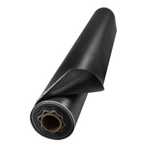Rotolo di Coperta per Saldatura in Fibra di Vetro Rivestita in Silicone 5 X 150 FT, Resistente al Calore fino a 1800 Fahrenheit, Misura Protettiva di Sicurezza - Product Image 1