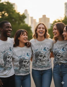 T-shirts unisexes légers 240 GSM pour sérigraphie, coupés et cousus, production rapide en gros, meilleur matériau, streetwear - Product Image 3