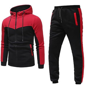 Chándal Deportivo de Invierno Unisex de Alta Calidad, Estampado, Personalizado, con Cremallera Completa, Impermeable, 100% Algodón, con Logotipo Personalizado - Product Image 3