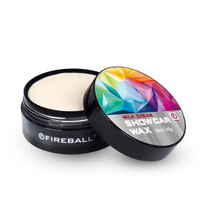 Crema de Leche Fireball (Wax Show) para Autos, 150 ml, Brillo Intenso, Protección de Pintura para Todos los Acabados de Pintura Automotriz, Realza el Color - Product Image 1