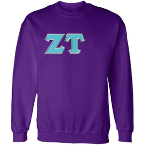Sudadera de cuello redondo raglán transpirable de forro polar para mujer Phi Beta Sigma Greek Life College University, con silicona frontal - Product Image 1