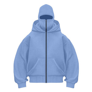 Sweat à capuche cagoule Ninja tendance et très demandé, style streetwear, idéal pour l'hiver, prix de gros - Product Image 5