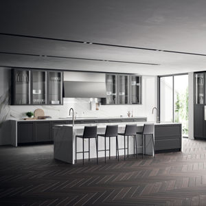 Gabinete de Cocina JY Project, Estilo Europeo Moderno, Ecológico, Multifuncional, Listo para Armar, Panel de MDF, Panel de Melamina - Product Image 3