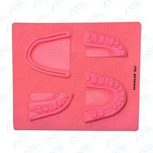 Kit complet d'entraînement à la suture pour étudiants en médecine avec outils et coussinet en silicone, instruments médicaux, kit de formation chirurgicale - Product Image 4
