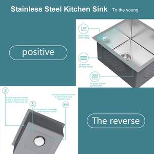 27\" X 18\" Single Bowl Undermount <b>Kitchen</b> <b>Sink</b> - Product Image 5