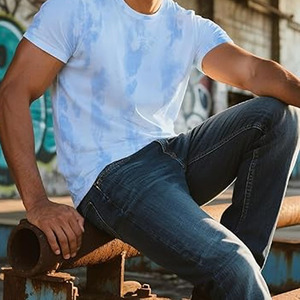 Camiseta de Alta Calidad 100% Algodón Tejido, Estilo Casual, Sublimada, de Manga Corta, Transpirable y Sostenible para Hombre - Product Image 2
