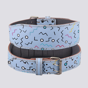 Custom Design Weightlifting Belt Premium Leather Gym Belt Manufacturer for Fitness and Sports Brands - Product Image 1