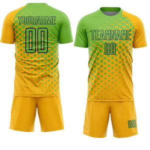High Quality 100% Polyester <b>Soccer</b> Uniform Breathable Athletic Football Jersey Shorts Set Custom Team Name for Indoor/Outdoor - Product Image 5
