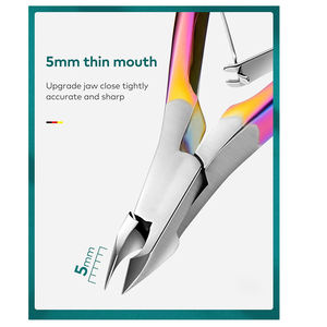 High Quality Sharp Stainless Steel <b>Nail</b> Clippers Durable Cuticle <b>Cutter</b> <b>For</b> <b>Nail</b> - Product Image 6