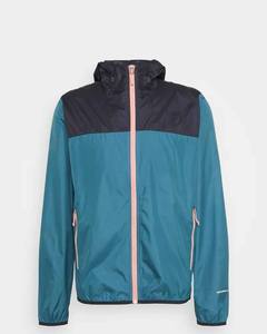 Chaqueta cortavientos negra personalizada para hombre, chubasquero impermeable transpirable con cuello levantado personalizado para invierno, gran oferta de equipo para exteriores - Product Image 5