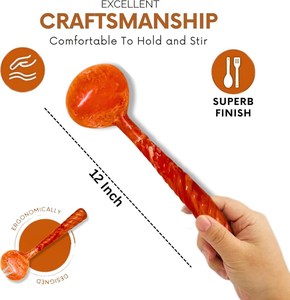 Most Attractive American Style <b>Resin</b> Salad Server Handmade <b>Top</b> Seller Kitchen <b>Table</b> <b>Top</b> Dinner Serving Set 100% Best Quality - Product Image 4