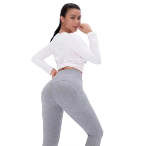 Leggings de Mujer de Alta Calidad, Verano, Color Sólido, Transpirables, Profesionales, Venta al Por Mayor, Precio Bajo - Product Image 5