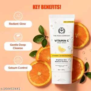 Limpiador Facial Líquido Orgánico con Niacinamida y Vitamina C para Todo Tipo de Piel - LyonsBarry 3 en 1 Refrescante - Product Image 2