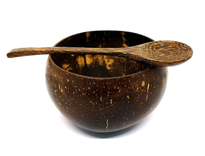 Hot Trend 100% Handmade Round Coconut Bowls Customized Disposable Vietnamese Handicraft Wholesale <b>Cheap</b> - Product Image 6