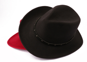 Sombrero de Vaquero Occidental Unisex para Fiestas, Gorra de Poliéster al por Mayor para Deportes al Aire Libre, Cuatro Estaciones - Product Image 2
