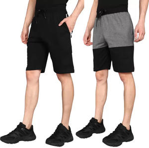 <b>Men</b>’s Casual Cotton Hot Shorts Breathable Summer Beachwear Relaxed Fit Comfortable Athletic Lounge Shorts for Wholesale - Product Image 3