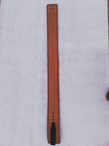 Ceinture de musculation en cuir de vachette, réglable, élastique, respirante, résistante à l'usure, pour l'entraînement en salle de sport, unisexe - Product Image 6