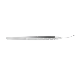 Hot Selling Alio MICS Scissors Curved 23 Gauge Stainless Steel Ophthalmic Instrument - Product Image 1