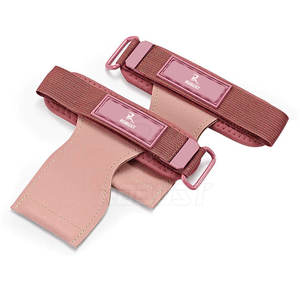 Sangles de musculation en cuir de vachette respirantes pour la pratique en salle de sport et l'haltérophilie - Product Image 3