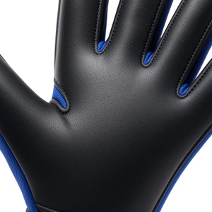 Meilleurs gants de gardien de but en cuir personnalisés, antidérapants, design à doigts entiers pour le football/soccer - Product Image 3