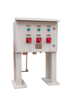 Gabinete Eléctrico de Bajo Voltaje 63A, Caja de Control de Acero 400V RAL7035, Caja de Distribución de Automatización Industrial IP44