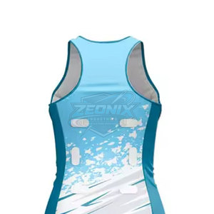Uniforme de Netball de Secado Rápido para Hombre de la Mejor Calidad, Ropa Deportiva Transpirable y Personalizable - Product Image 5