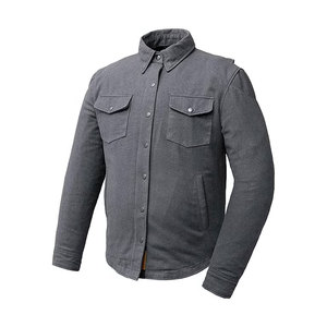 OEM Trending Fashion 100% Cotton <b>Men</b> <b>Denim</b> <b>Jackets</b> Waterproof Eco-Friendly High Street Style <b>Men</b> <b>Denim</b> <b>Jackets</b> - Product Image 4