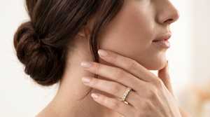 Anillo de Compromiso de Diamantes de Corte Princesa, Joyería Fina Clásica, Diamantes Naturales y Cultivados en Laboratorio - Product Image 6