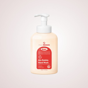 Savon en gros coréen K-Beauty Polmedison Kids Ato Bubble Antibactérien pour les mains, parfum Musc Blanc, 510ml - Product Image 4
