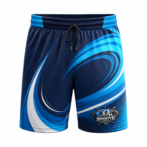 Pantalones Cortos de Fútbol de Alta Calidad, Tejido Doble Premium de Poliéster, Absorbentes de Sudor, Flexibles, Ligeros, Duraderos, Profesionales y Cómodos - Product Image 1