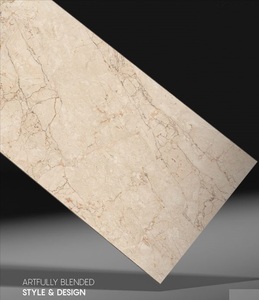 Dalles de porcelaine de luxe 80x160cm, technologie de glaçure avancée, carreaux pour projets architecturaux haut de gamme, effet marbre véritable - Product Image 6