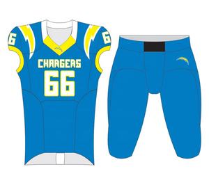 Chargeurs d'uniformes de football américain - Product Image 1