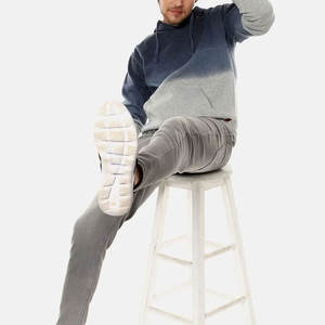 Sweat-shirt à capuche doublé en sherpa personnalisé - Sweat-shirt à capuche surdimensionné chaud pour l'hiver avec doublure en polaire - Product Image 4