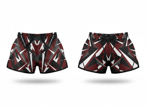 Shorts de Muay Thai pour hommes, qualité supérieure, tissu satiné en polyester, vente en gros, respirant, coupe ample, confortable, pour la lutte MMA et le kickboxing - Product Image 2