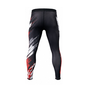 Custom <b>Men</b> Compression Pants High Stretch Gym <b>Leggings</b> Quick Dry Fitness Running Training <b>Sports</b> Tights OEM Athletic Wear <b>Mens</b> - Product Image 4