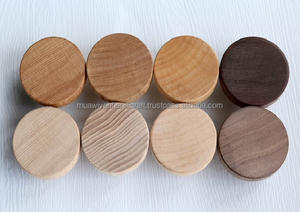 Bouton et poignée en bois de haute qualité décor de porte placard fenêtre meubles décor avec forme de conception de taille personnalisée à bas prix - Product Image 5