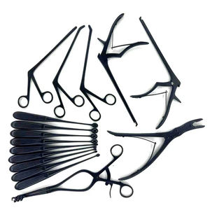 Juego de Instrumentos Quirúrgicos Ortopédicos Surginexa Basic de Alta Calidad, Recubiertos en Negro, para Laminectomía, 16 Piezas, Set A+ - Product Image 3