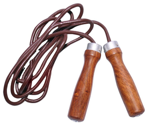 Factory Manufacturer Adjustable Plastic Handle Solid Jump <b>Rope</b> Customized Color Unisex Home Use Cheap Price - Product Image 2