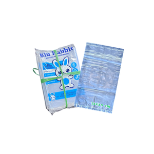 Bolsa de Plástico Transparente al por Mayor de 15 x 30 cm, Marca Blu Rabbit, Grado Alimenticio, Polipropileno, Termosellable, Hecho en Indonesia - Product Image 1