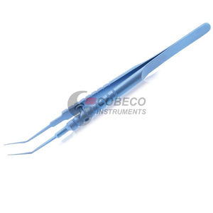 Pinzas para tejidos atraumáticos de titanio, no magnéticas, no conductoras, kit quirúrgico estético dental - Product Image 2