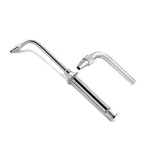 Jeringa Portaamalgama Manual de Acero Inoxidable Reutilizable para Laboratorio Dental, Instrumentos Restauradores Dentales, Pistola de Amalgama - Product Image 1