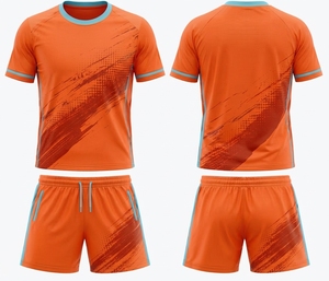 Nuevas Camisetas de Fútbol Sublimadas Personalizadas, Uniformes Deportivos Unisex de Secado Rápido 100% Poliéster - Product Image 2