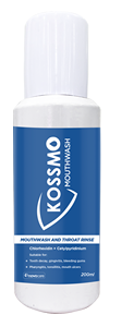 KOSSMO 2025 Venta al por mayor Salud bucal Enjuague bucal 200ml Refresca el aliento y limpia los dientes Gárgaras - Product Image 4