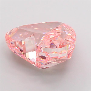 เพชรเม็ดเดี่ยวทรงหัวใจสีชมพูเข้มแฟนซี 10.1 กะรัต จาก ANYA JEWELS เพชรเลี้ยงในห้องปฏิบัติการ VS2 รับรองโดย IGI คุณภาพเยี่ยม ทรงเจียระไนดีเยี่ยม ระดับพรีเมียม - Product Image 3