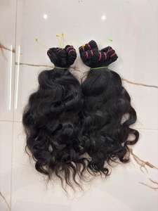 Extensiones de Cabello Humano Indio Virgen de un Solo Donante, Ondulado Suelto, Paquete de Trama Virgen, Envío Rápido - Product Image 6