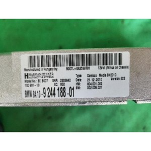 ECU และโมดูลคอมพิวเตอร์มือสองสำหรับรถยนต์ซีรีส์ 5 รุ่น 924418801 - Product Image 3