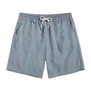 Shorts décontractés pour hommes les plus vendus, en spandex/polyester, écologiques, respirants, coupe ample, couleur unie, imperméables et coupe-vent - Product Image 3
