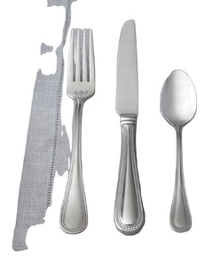 Couverts rares en acier inoxydable nouveau design meilleur prix ensemble de couverts avec poignée en aluminium table à manger et ensemble de couverts utilisables pour la cuisine - Product Image 1