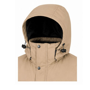 Veste parka d'extérieur haute performance pour homme avec revêtement imperméable, taille ajustable, doublure intérieure douce et fermeture éclair robuste - Product Image 4